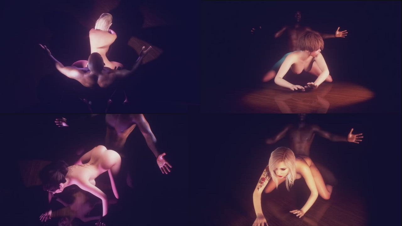 Bed Sex Elf Pole Dance gif
