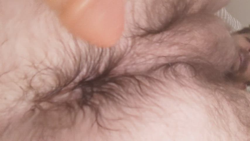 Do you like how my hairy ass opens when it's horny?