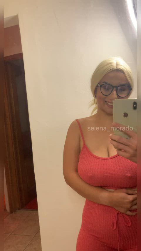 ass big ass blonde bouncing tits tiktok tits gif