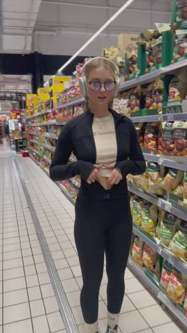 In case you see me at the grocery store later :P