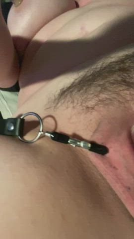clit clit pump pussy spread gif