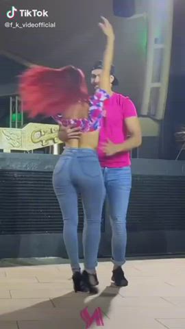 beautiful agony big ass dancing jeans gif