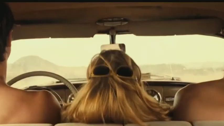 Blonde Kissing Sex Sex Toy Threesome gif