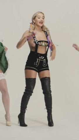 babe celebrity rita ora gif