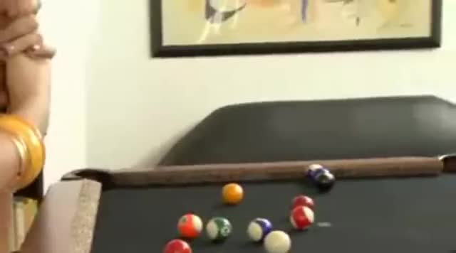 15 seconds - Rack 'em up!