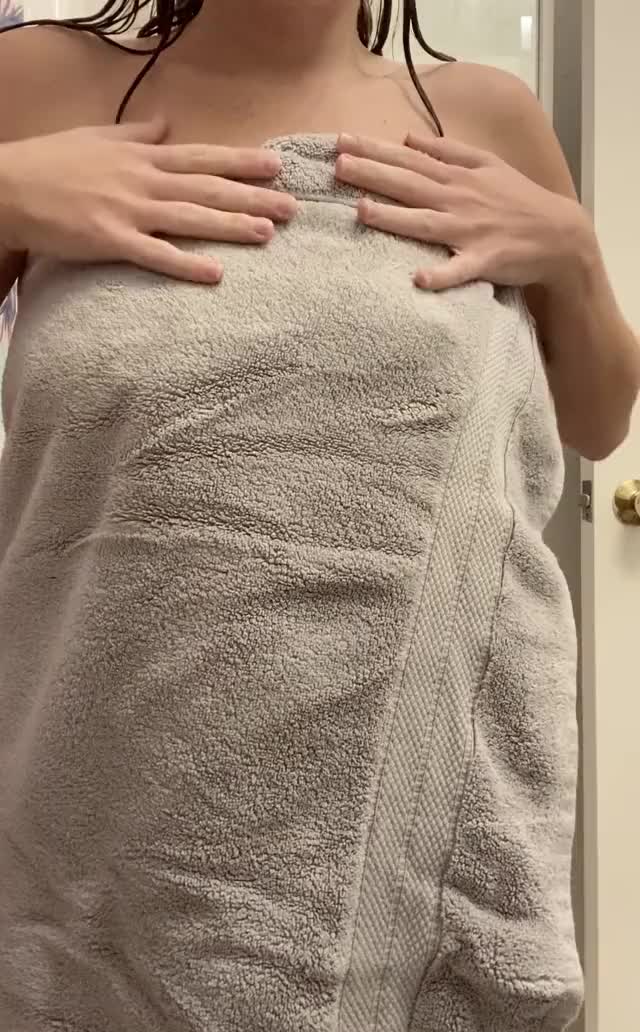 After-shower Reveal