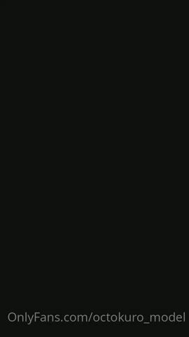 ass octokuro tease toilet gif