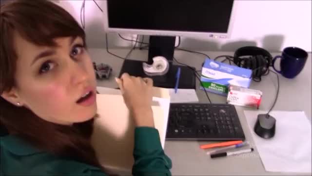 A good day in the office