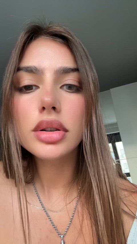 amateur boobs latina lips nsfw natural tits tease teen tits tongue amateur-girls