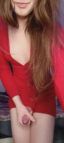 I know its early but I want you to pleasure my hard girlcock💓