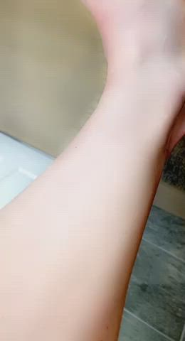 Shaving is so much fun hehe :3