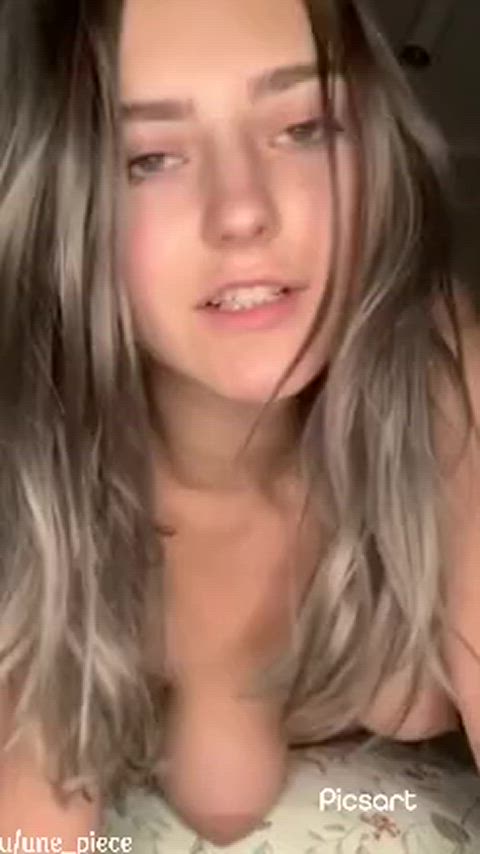 amateur anal big tits boobs cum eva elfie onlyfans pussy gif