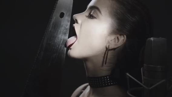 Barbara Palvin shows us how good she licks a cock.