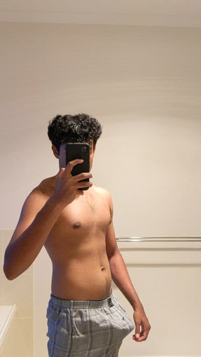Big Dick Indian Workout gif