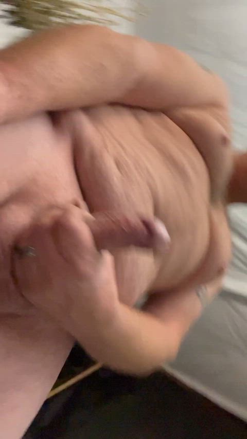 Late at Night, All Alone……Cumshot Time