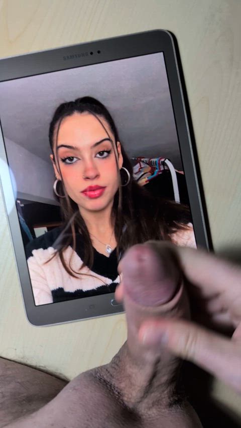 cumshot facial tribute gif