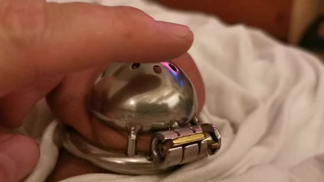 Sneaky chastity