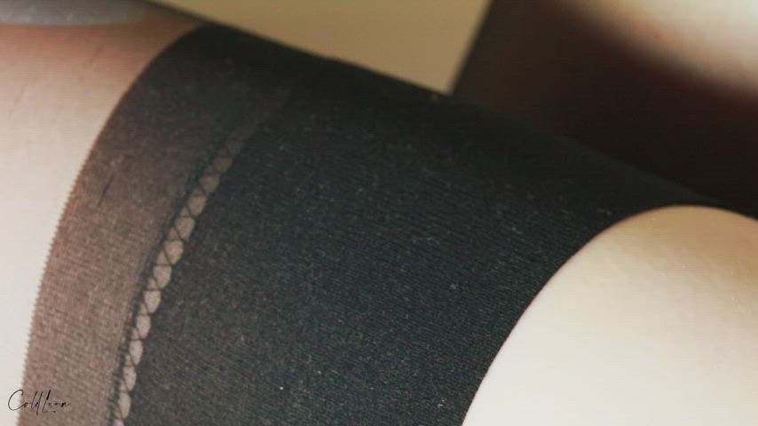 I love black nylons [f][19YO]