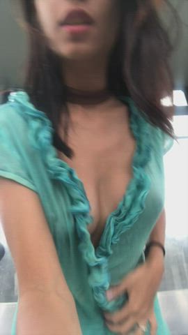 Summer is perfect for wearing less clothes in public XD