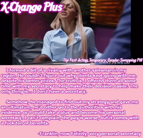 Abella Danger Caption Secretary gif