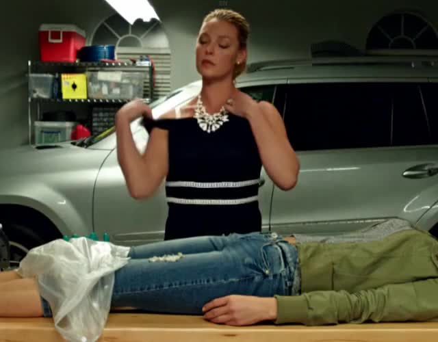 Kathleen Heigl  bra and panties