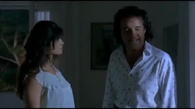 A young Manuela Arcuri groped and sucked in two of her earlier movies