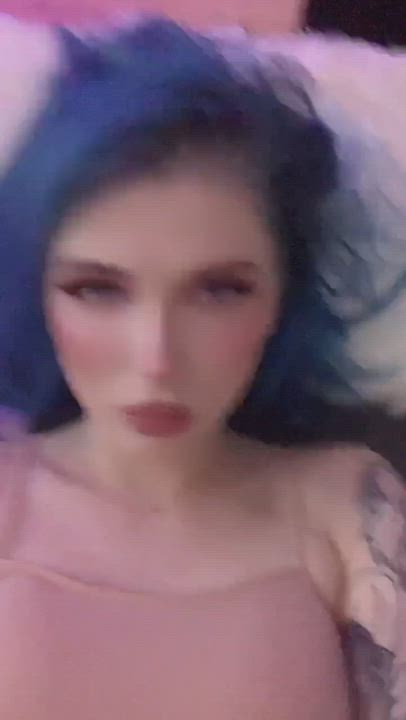 Bed Sex Lipstick Fetish Natural gif