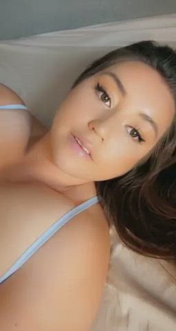 brunette chubby pussy gif