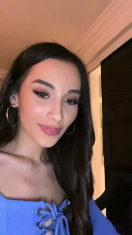 Aria Lee Asian Blowjob gif