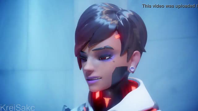 Sombra and Reaper Overwatch Animated Hentai 3D