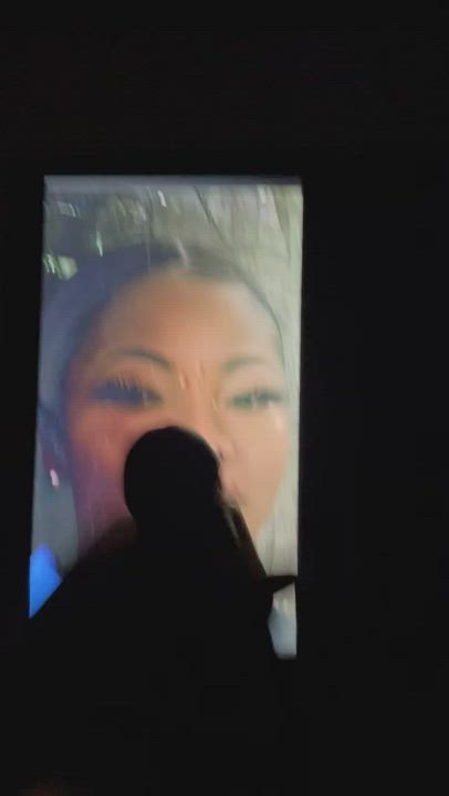 Asya Face look so good with cum on it