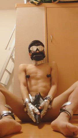 mask nipple play nipples gif