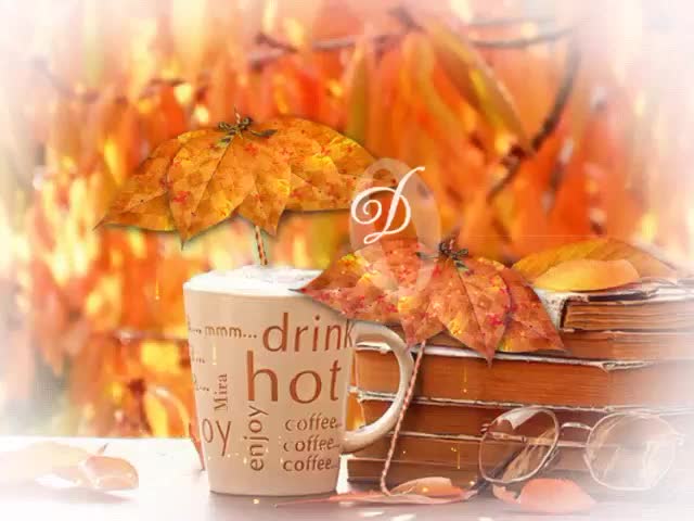 good morning autumn