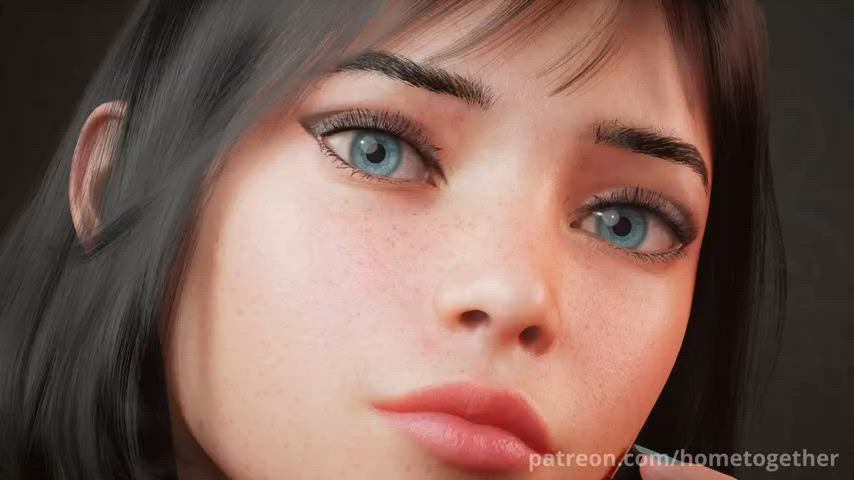 The 3D animation cowgirl porn gif was like nothing the young man had ever seen before.