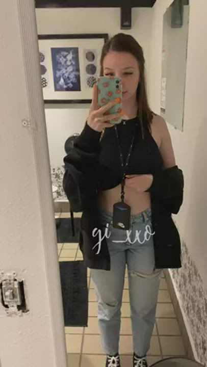 A littlee alcohol and my titties are out