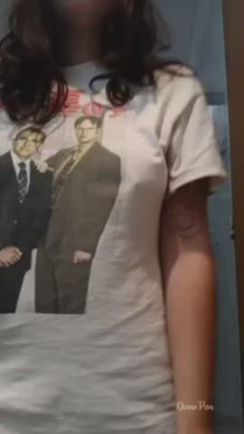 Did you miss my cute titties falling off a weird as fuck shirt? ?? [drop]
