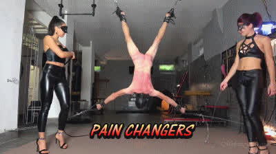 couple mistress pain whipping gif