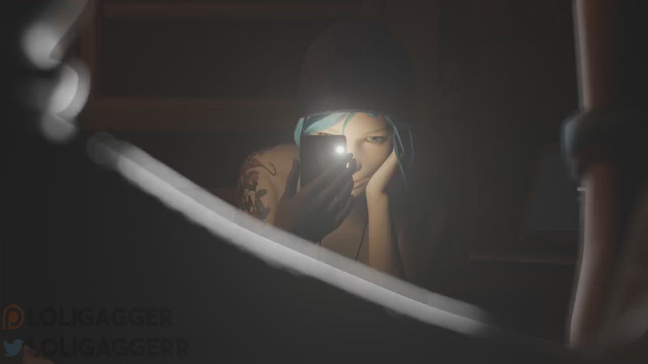 Chloe &amp; Max Threesome (Loligagger) [Life is Strange]