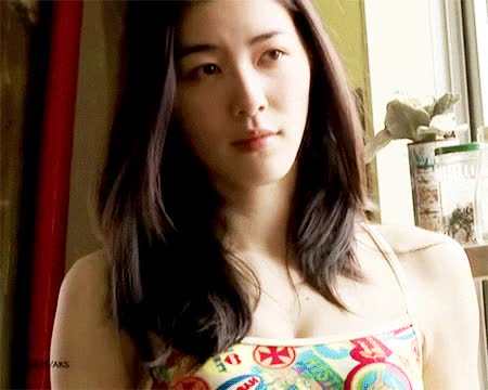 Liu Wen gif