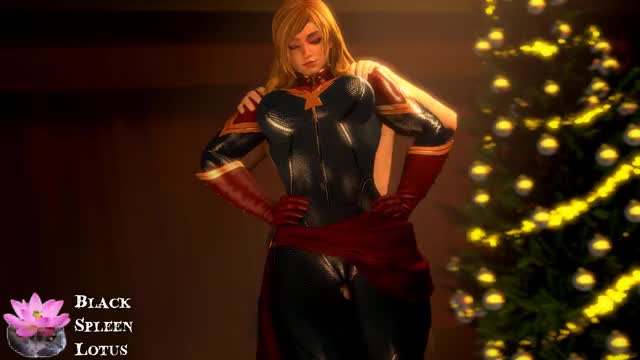 Captain Marvel by BlackSpleenLotus