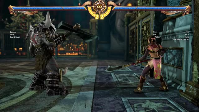 Astaroth wall