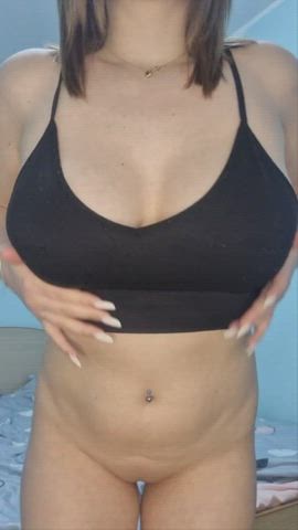 big tits nsfw onlyfans tits gif