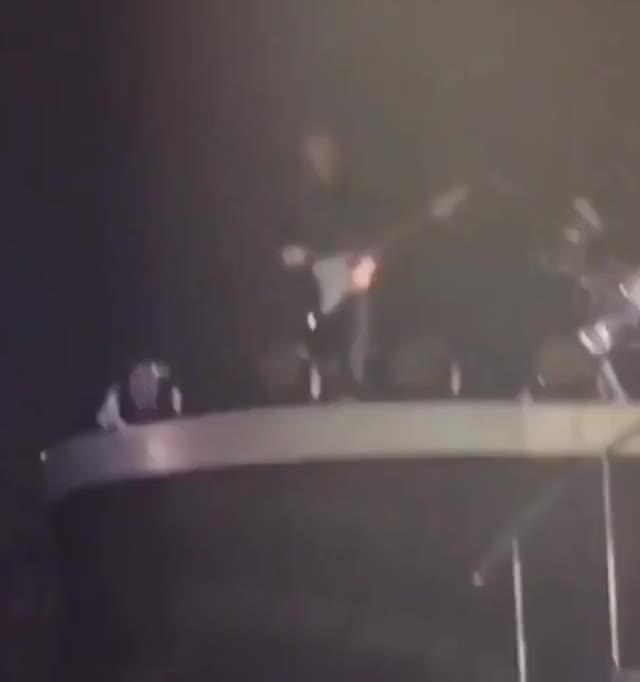 Britney Spears on stage nip slip