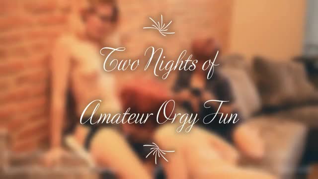 Valentine Boudreaux - My friends and I have a 6 person orgy