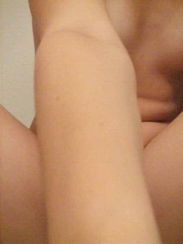 Amateur Fingering Homemade Masturbating Small Tits Teen gif
