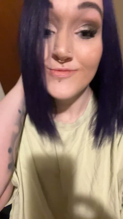 Cum here or there please and thank you