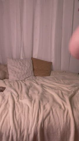 getting read for you to breed me all night