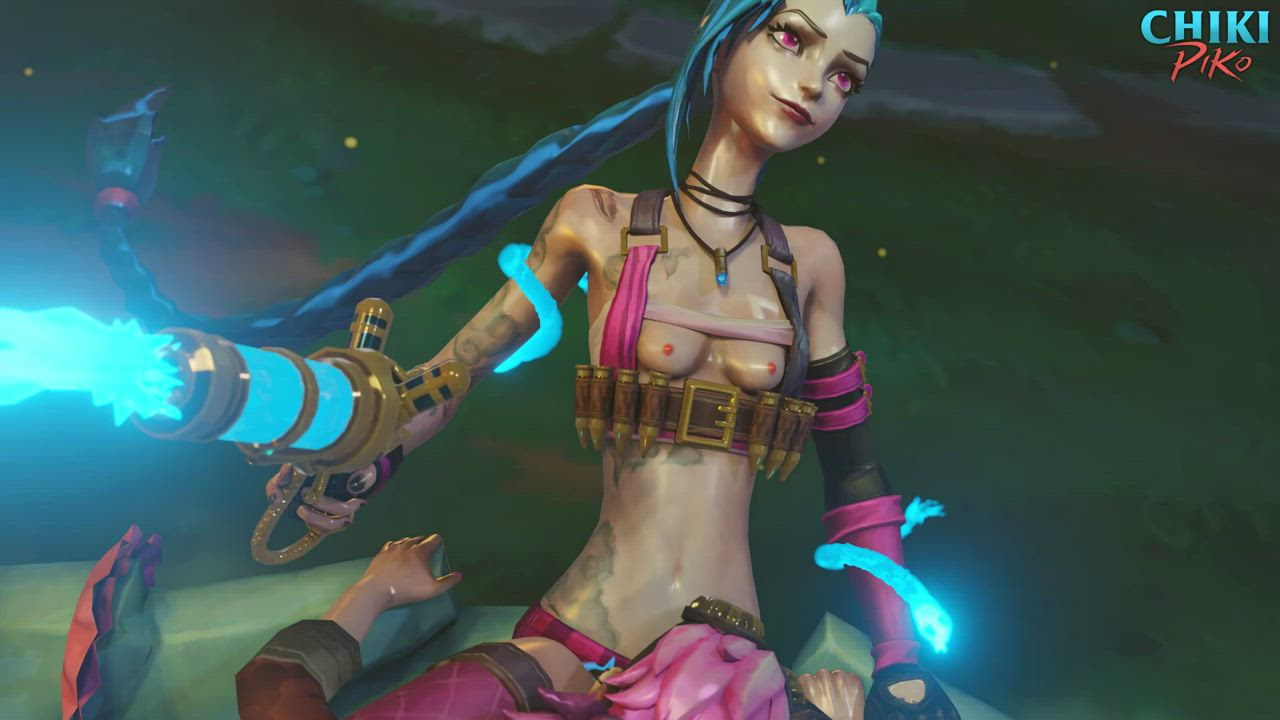 Jinx and Vi (Chikipiko)