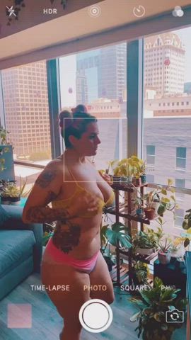 Bra Underwear Zombie gif