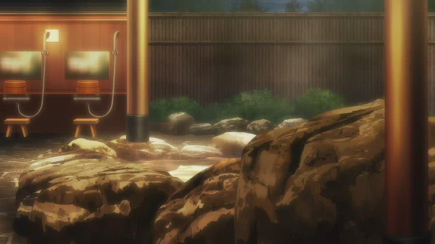 Obscene Onsen [World's End Harem S01E06]